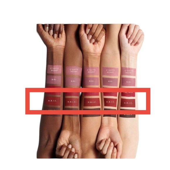 FENTY BEAUTY by Rihanna Icon Velvet Liquid Lipstick, H.B.I.C. - 02 - Picture 4 of 7